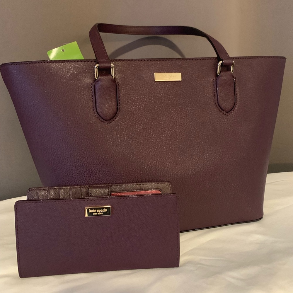 Kate Spade shoulder bag with wallet